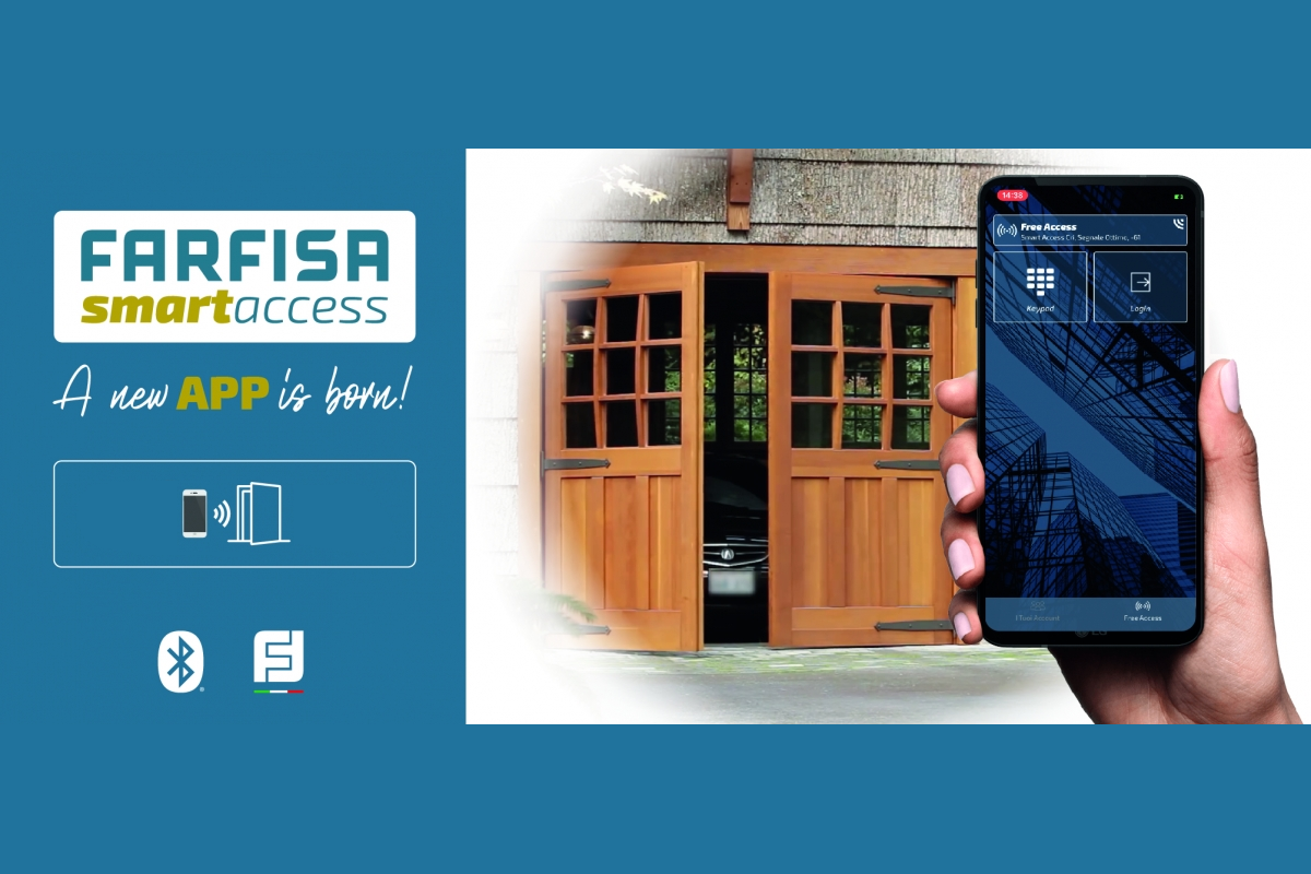 Farfisa Smart Access App